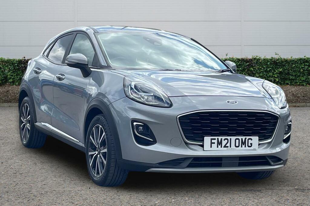 Ford Puma 1.0 Ecoboost Hybrid Mhev Titanium Silver