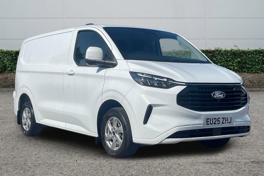 Ford Transit Custom 2.0 Ecoblue 136Ps H1 Van Limited White