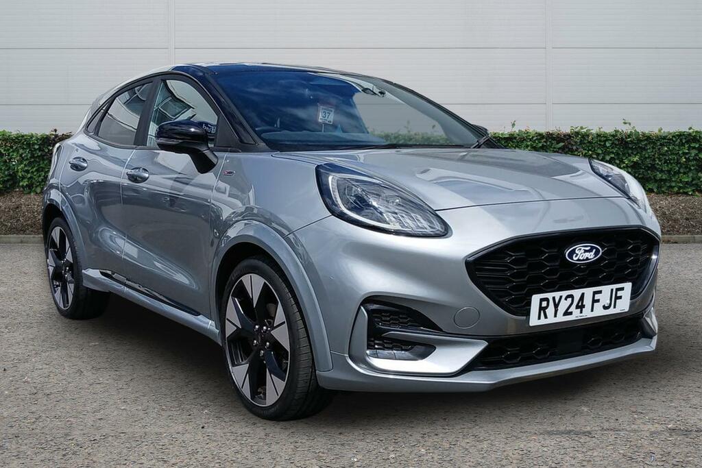 Ford Puma 1.0 Ecoboost Hybrid Mhev St-line X Silver