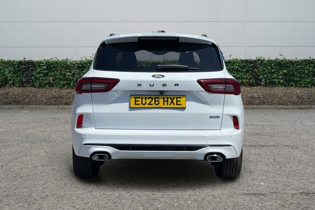 Ford Kuga 2.5 Phev St-line Cvt EU26XHE White #5