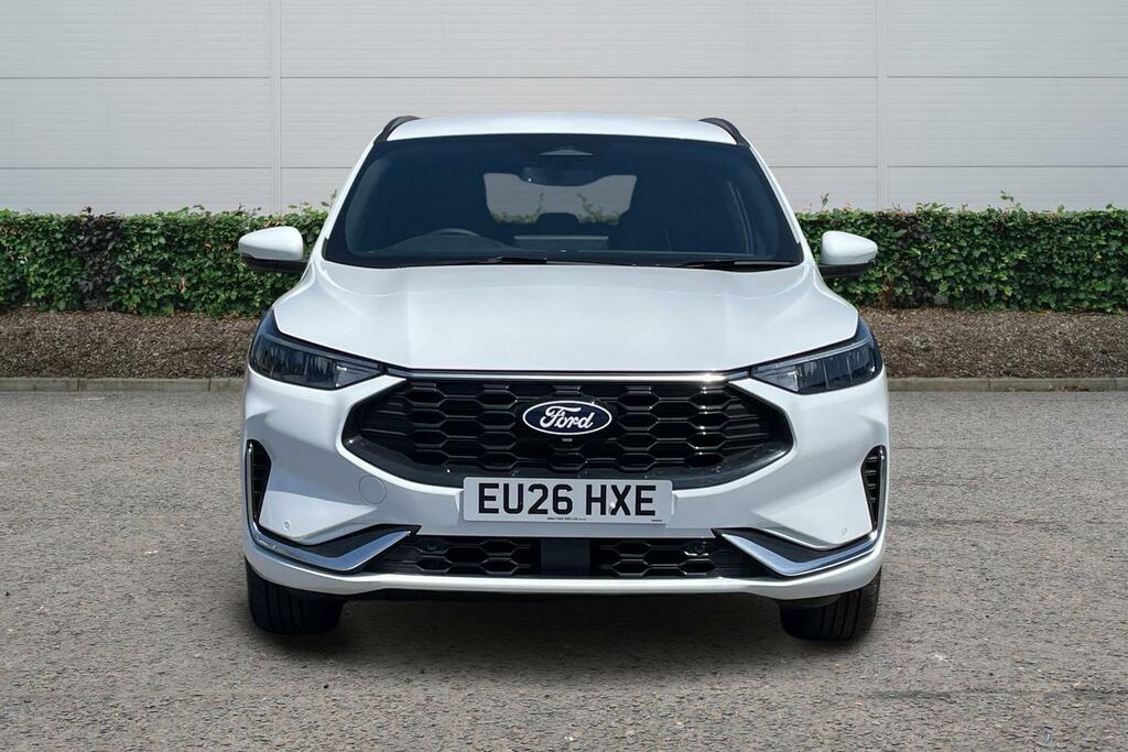 Ford Kuga 2.5 Phev St-line Cvt EU26XHE White #4