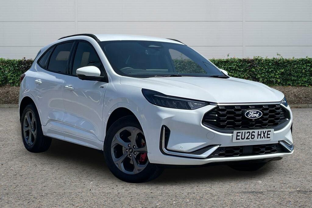 Ford Kuga 2.5 Phev St-line Cvt White
