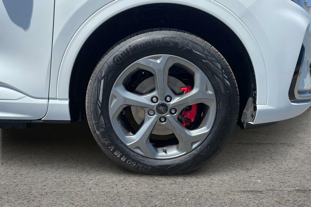 Ford Kuga 2.5 Phev St-line Cvt EU26XHE White #6