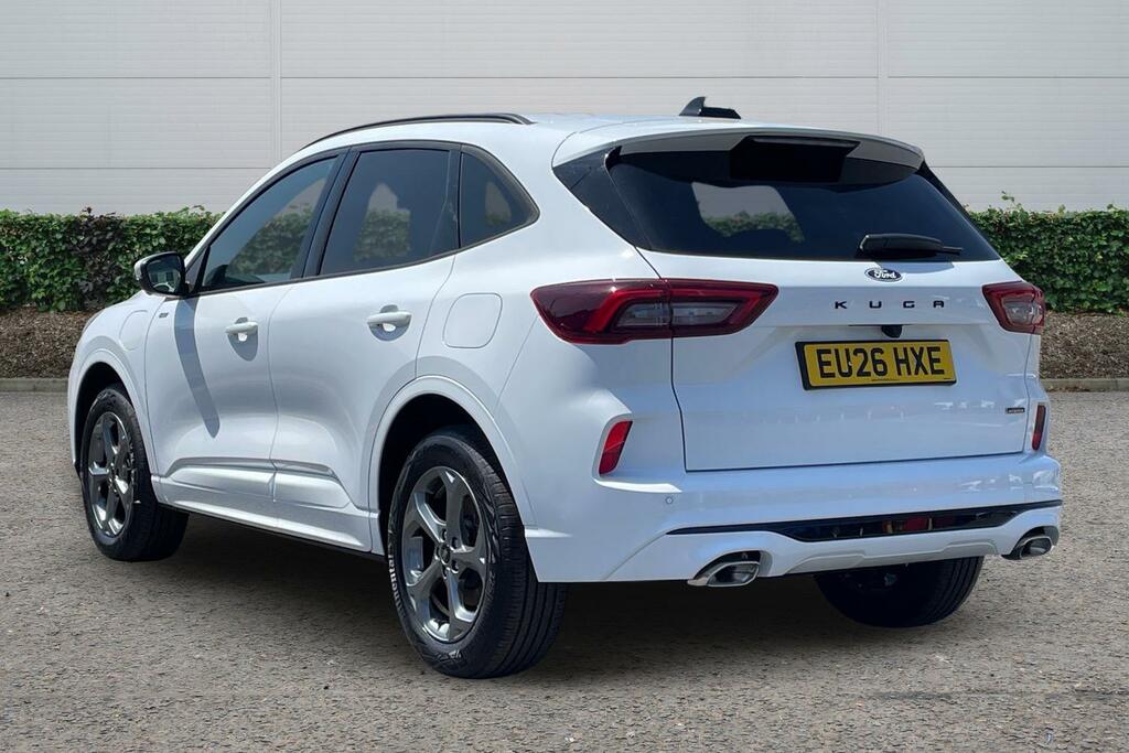 Ford Kuga 2.5 Phev St-line Cvt EU26XHE White #2