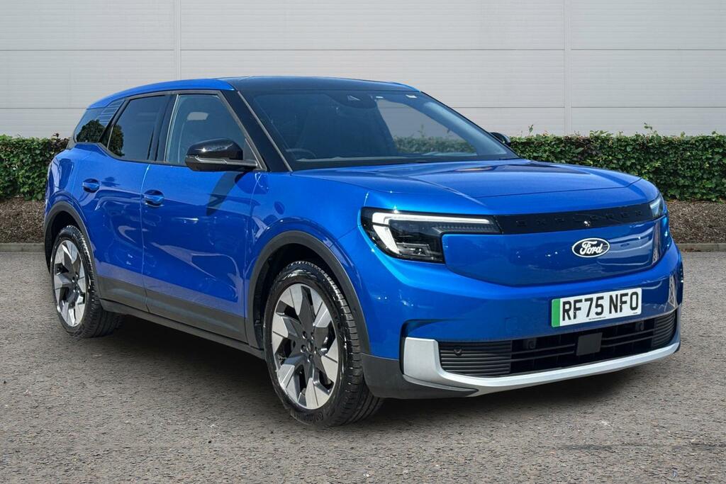Ford Explorer 210Kw Premium 77Kwh RF75NFO Blue
