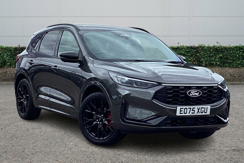 Ford Kuga 2.5 Phev St-line X Black Package Cvt EO75XGU Grey
