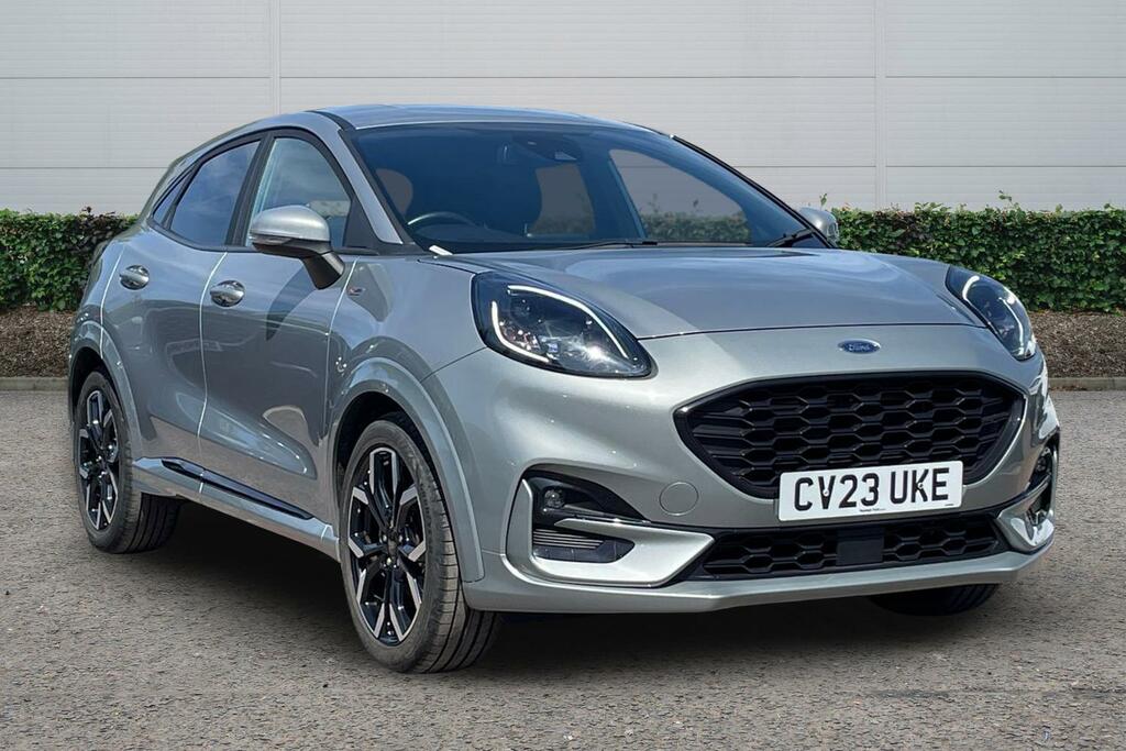 Ford Puma 1.0 Ecoboost Hybrid Mhev 155 St-line X Silver