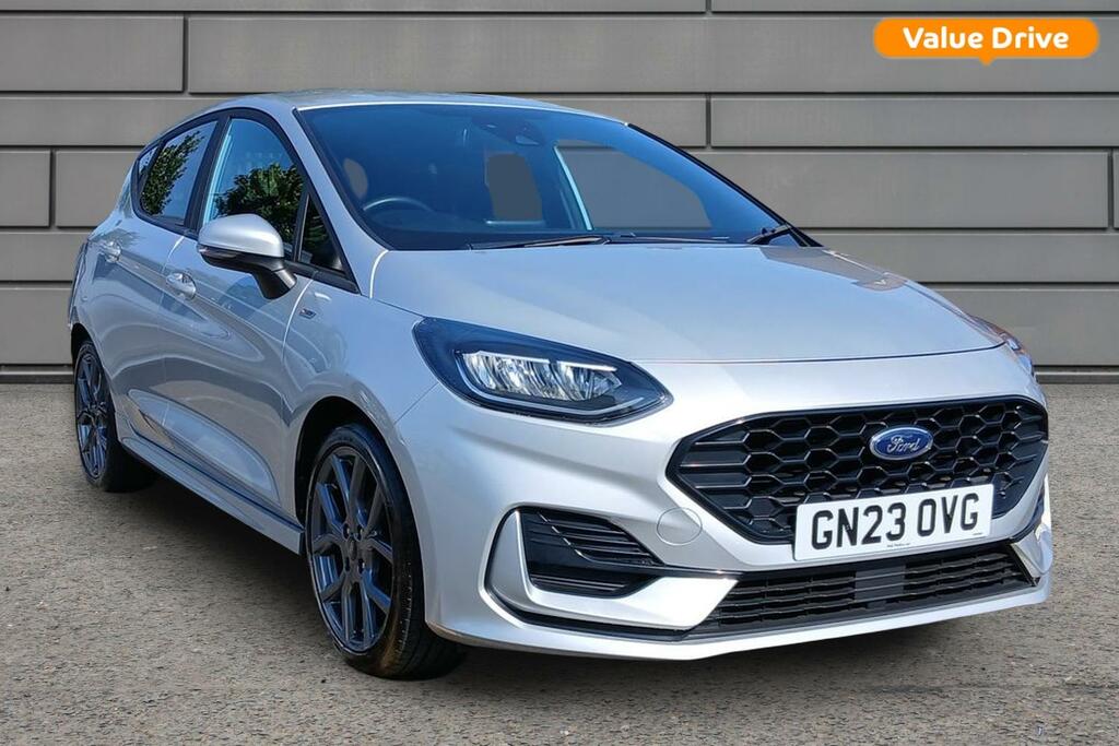 Ford Fiesta 1.0 Ecoboost Hybrid Mhev 125 St-line Silver