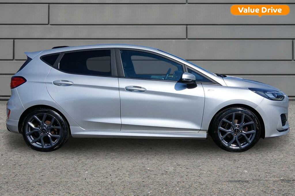 Ford Fiesta 1.0 Ecoboost Hybrid Mhev 125 St-line GN23OVG Silver #3