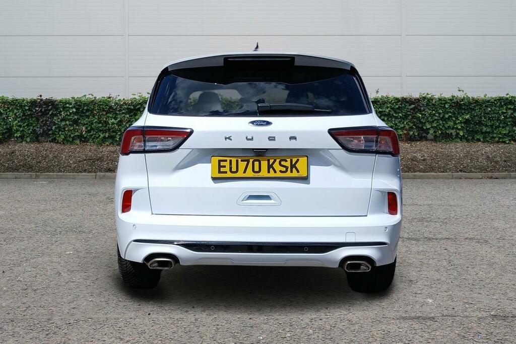 Ford Kuga 1.5 Ecoboost 150 St-line X First Edition EU70KSK White #5