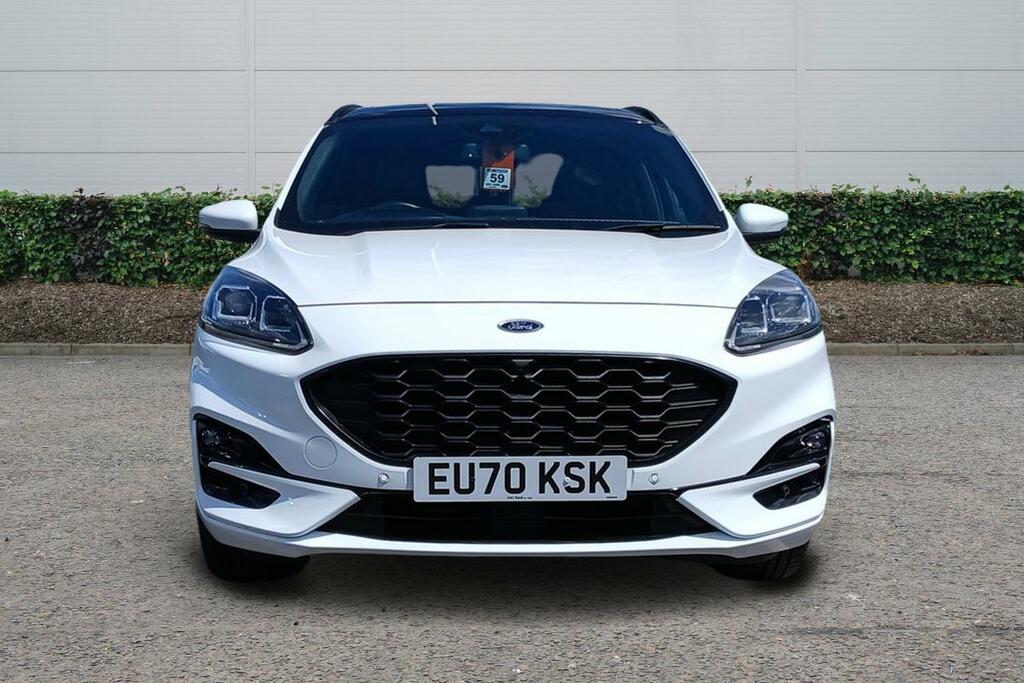 Ford Kuga 1.5 Ecoboost 150 St-line X First Edition EU70KSK White #4