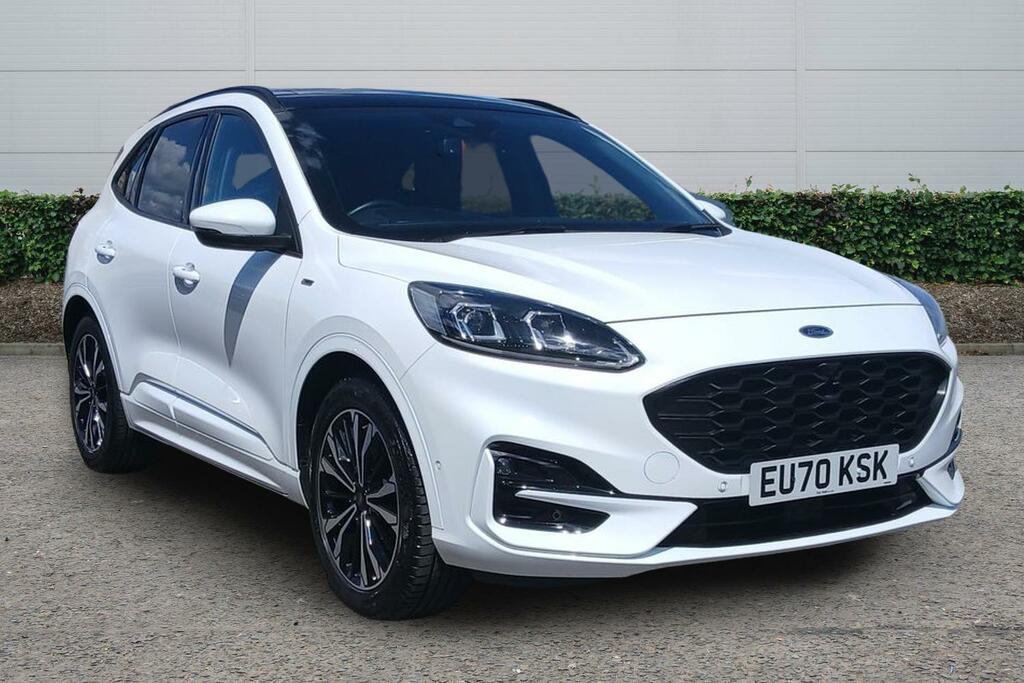 Ford Kuga 1.5 Ecoboost 150 St-line X First Edition White