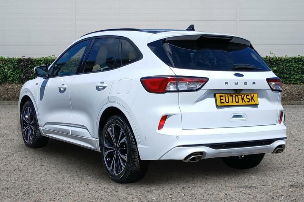 Ford Kuga 1.5 Ecoboost 150 St-line X First Edition EU70KSK White #2
