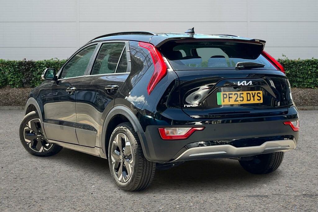 Kia e-Niro 150Kw 2 Nav 65Kwh Black #2