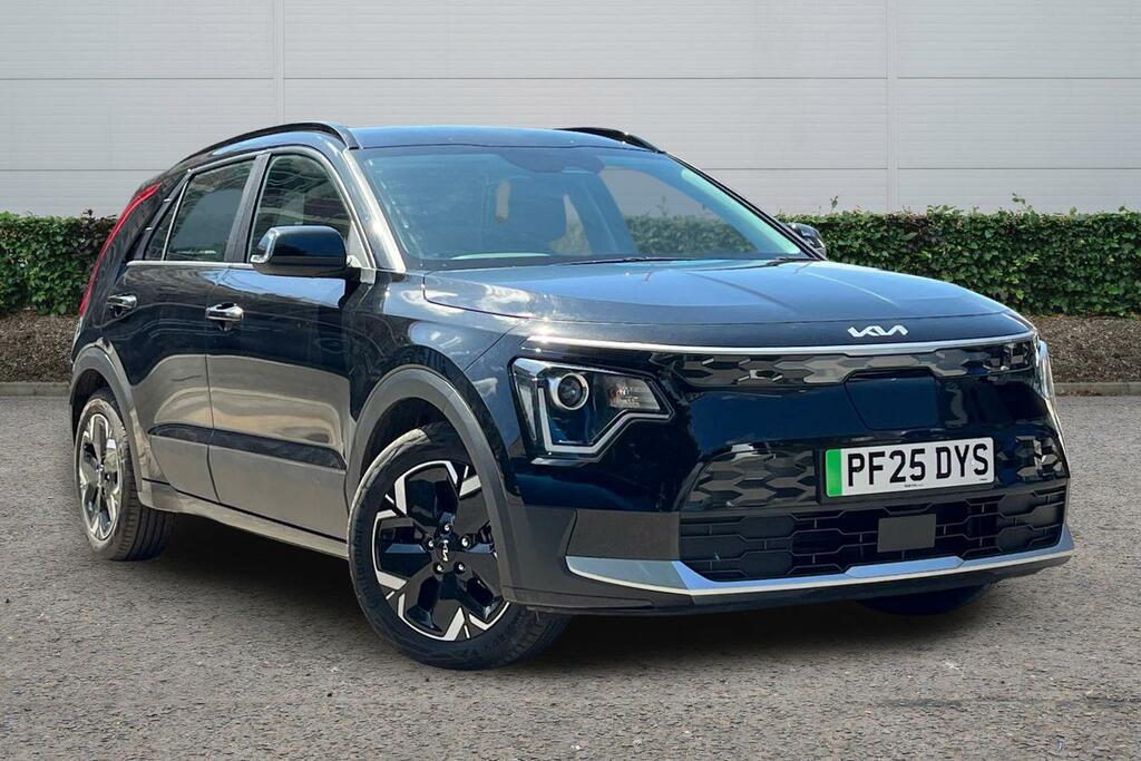 Kia e-Niro 150Kw 2 Nav 65Kwh Black