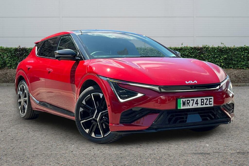 Kia EV6 239Kw Gt Line S 84Kwh Awd Red