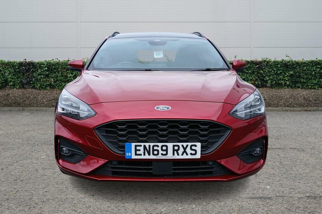 Ford Focus 2.0 Ecoblue St-line X EN69RXS Red #4