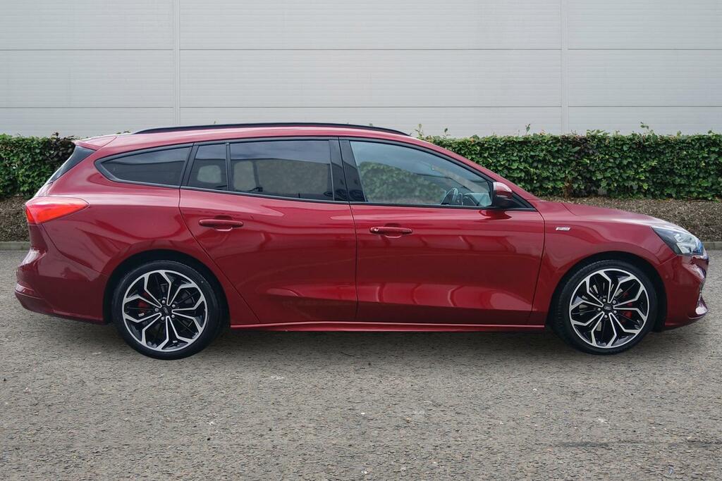 Ford Focus 2.0 Ecoblue St-line X EN69RXS Red #3