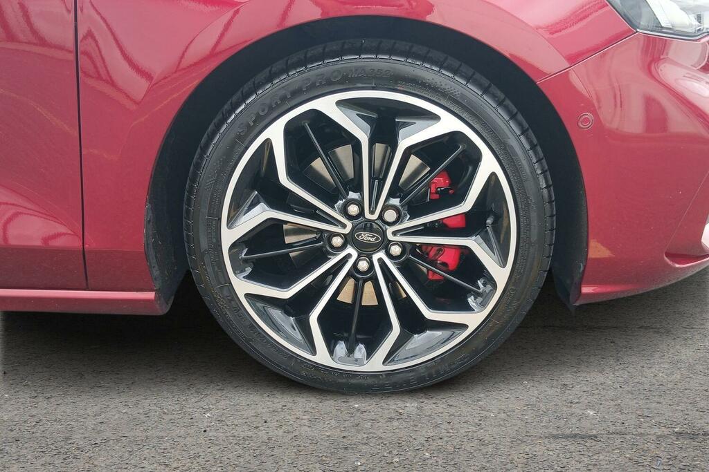 Ford Focus 2.0 Ecoblue St-line X EN69RXS Red #6