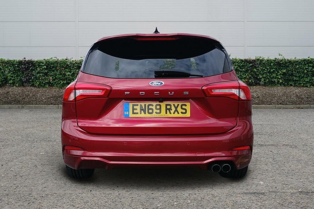 Ford Focus 2.0 Ecoblue St-line X EN69RXS Red #5