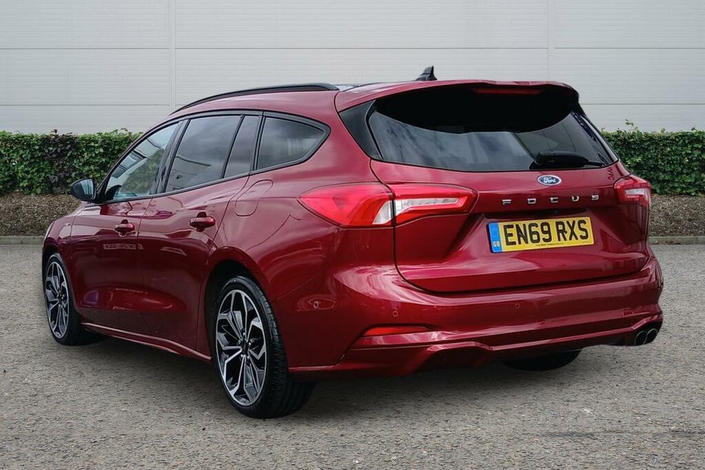Ford Focus 2.0 Ecoblue St-line X EN69RXS Red #2