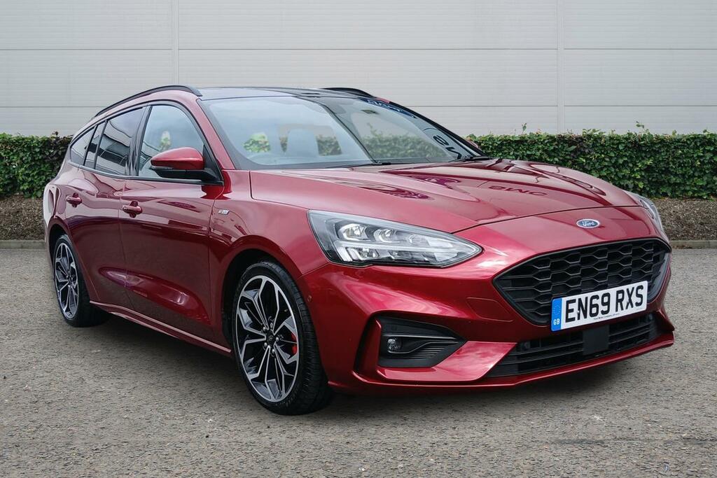 Ford Focus 2.0 Ecoblue St-line X EN69RXS Red