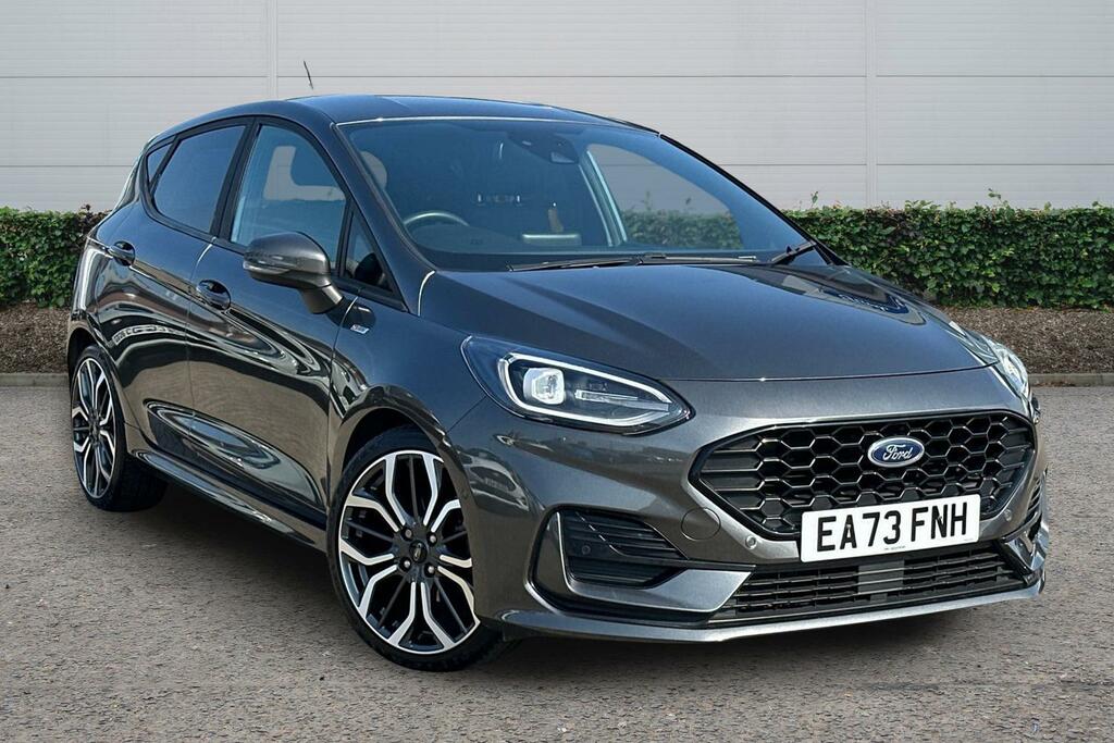 Ford Fiesta 1.0 Ecoboost Hbd Mhev 125 St-line X Grey