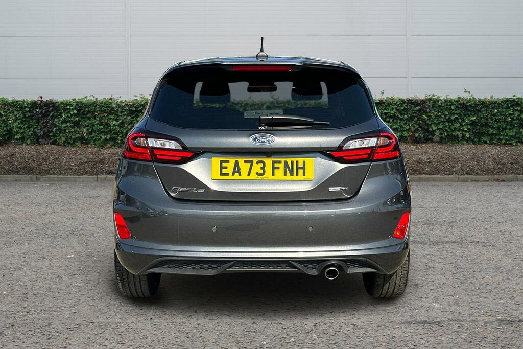Ford Fiesta 1.0 Ecoboost Hbd Mhev 125 St-line X EA73FNH Grey #5