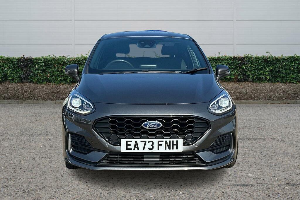 Ford Fiesta 1.0 Ecoboost Hbd Mhev 125 St-line X EA73FNH Grey #4