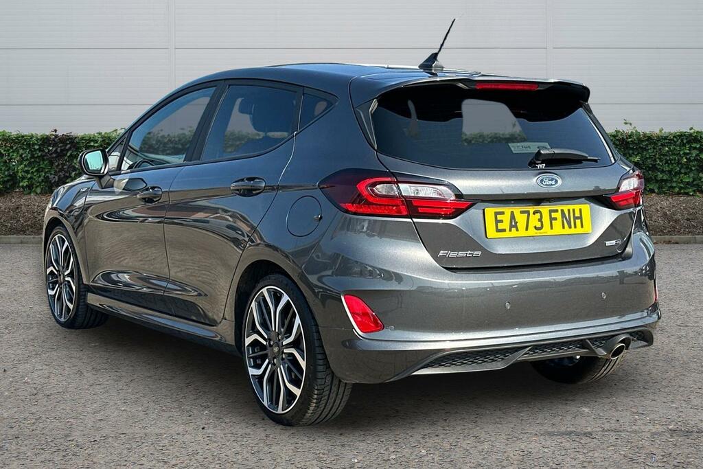 Ford Fiesta 1.0 Ecoboost Hbd Mhev 125 St-line X EA73FNH Grey #2