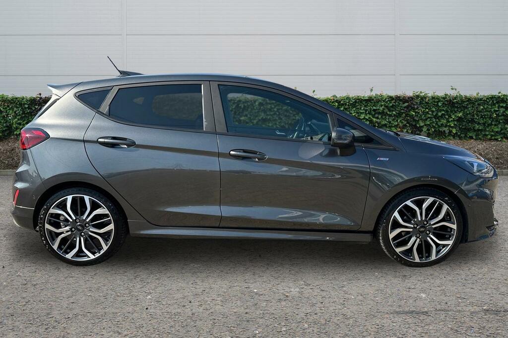 Ford Fiesta 1.0 Ecoboost Hbd Mhev 125 St-line X EA73FNH Grey #3