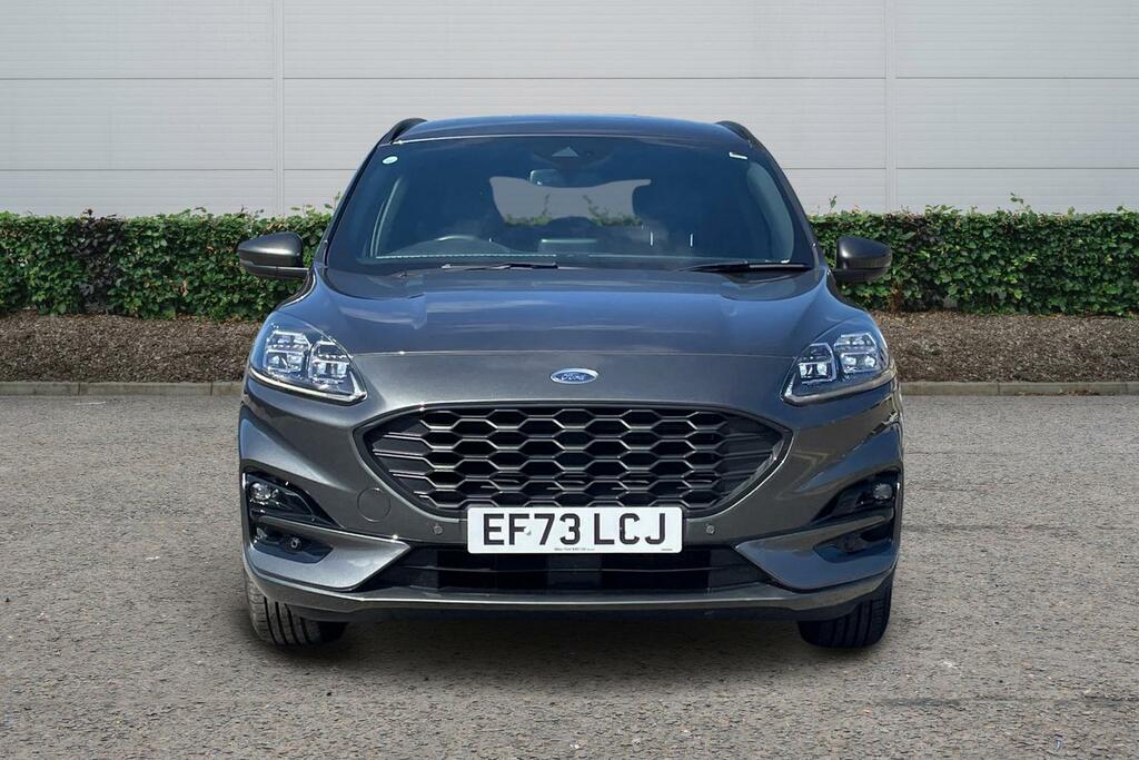 Ford Kuga 2.5 Fhev St-line Edition Cvt EF73LCJ Grey #4