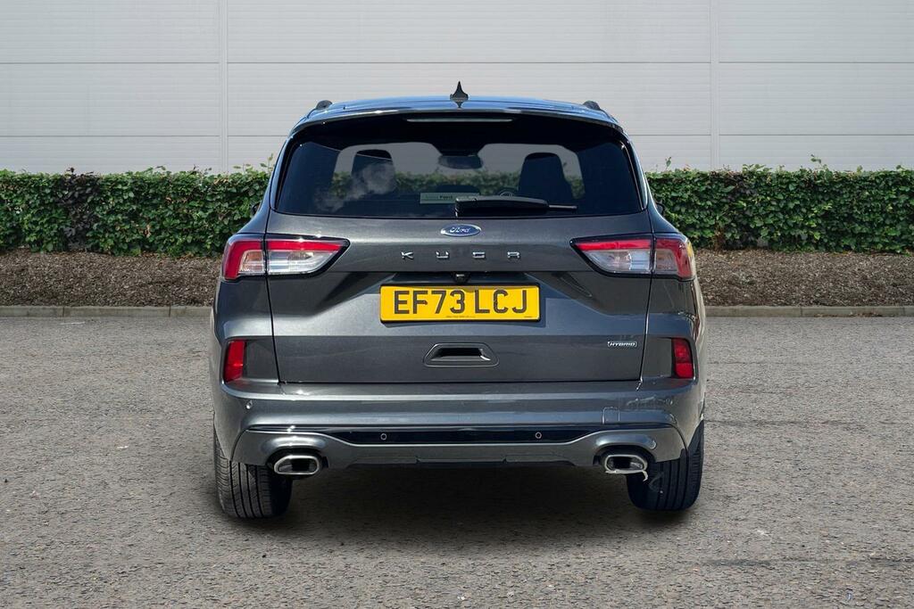 Ford Kuga 2.5 Fhev St-line Edition Cvt EF73LCJ Grey #5