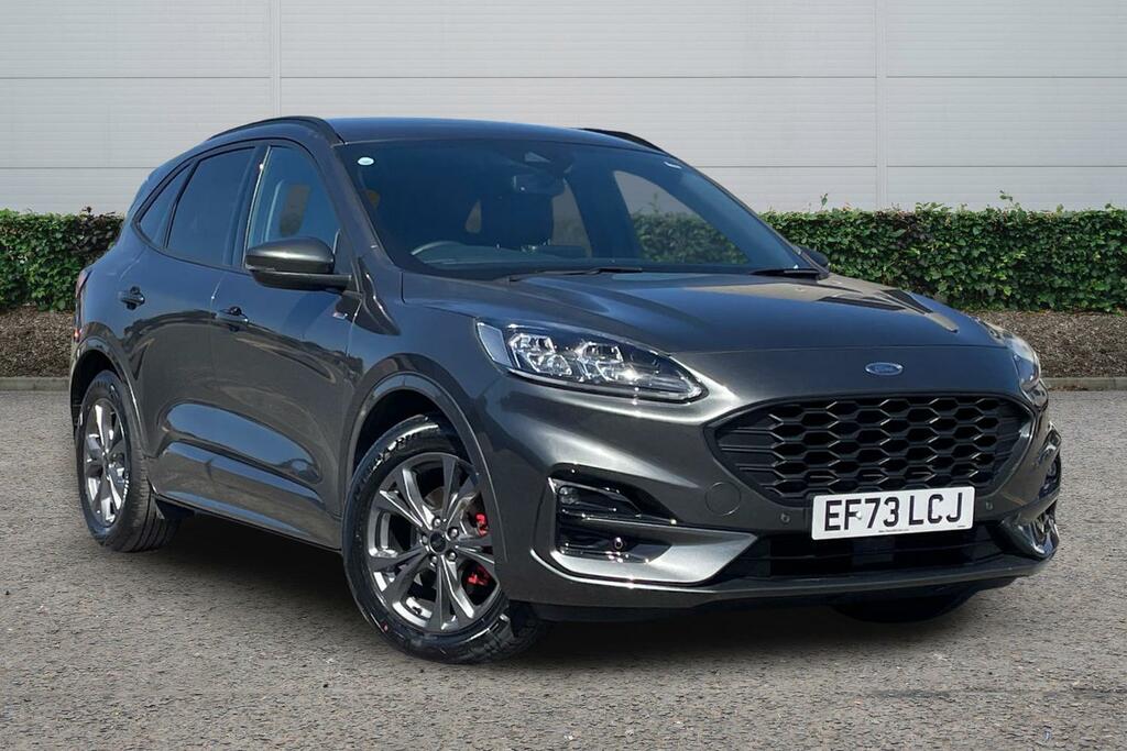 Ford Kuga 2.5 Fhev St-line Edition Cvt Grey