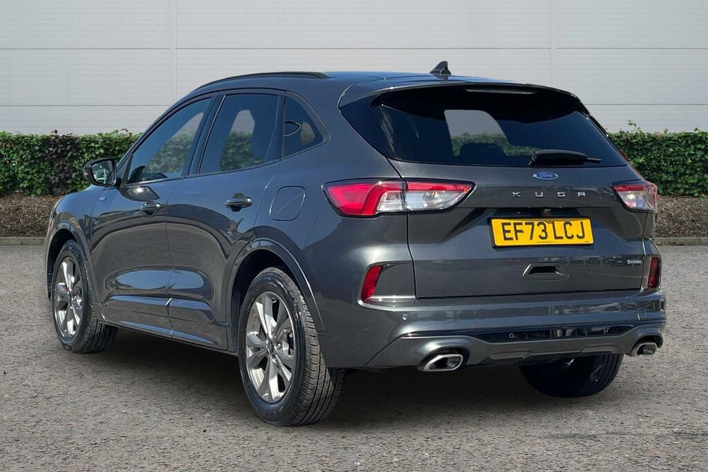 Ford Kuga 2.5 Fhev St-line Edition Cvt EF73LCJ Grey #2