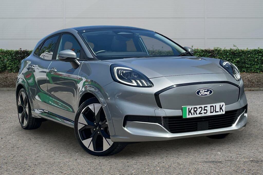 Ford Puma Standard Range 43Kwh Premium Suv Silver