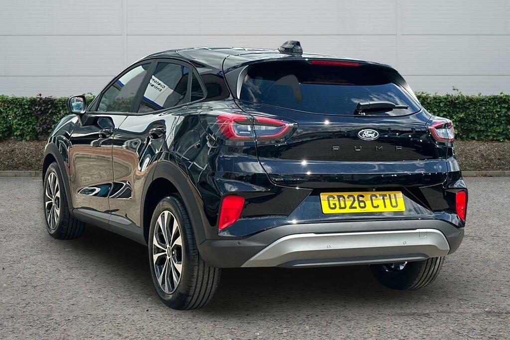 Ford Puma 1.0 Ecoboost Hybrid Mhev Titanium GD26CTU Black #2