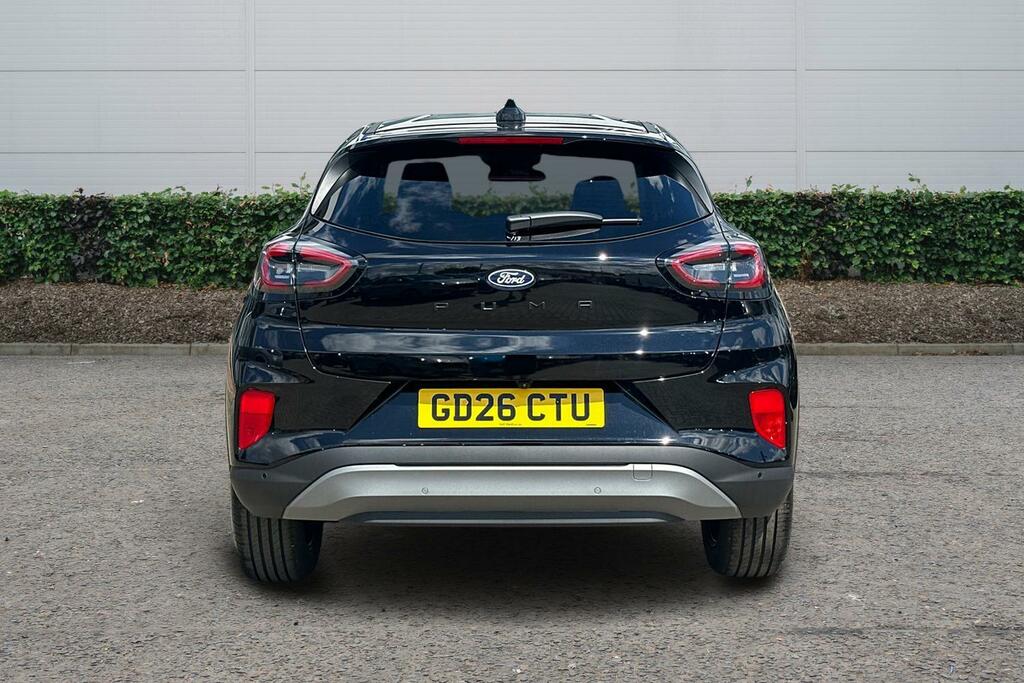 Ford Puma 1.0 Ecoboost Hybrid Mhev Titanium GD26CTU Black #5