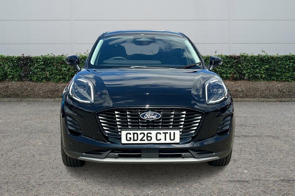 Ford Puma 1.0 Ecoboost Hybrid Mhev Titanium GD26CTU Black #4