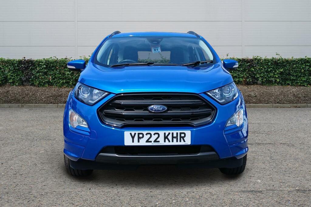 Ford Ecosport 1.0 Ecoboost 125 St-line YP22KHR Blue #4