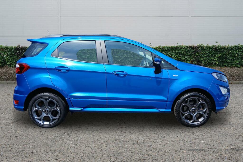 Ford Ecosport 1.0 Ecoboost 125 St-line YP22KHR Blue #3