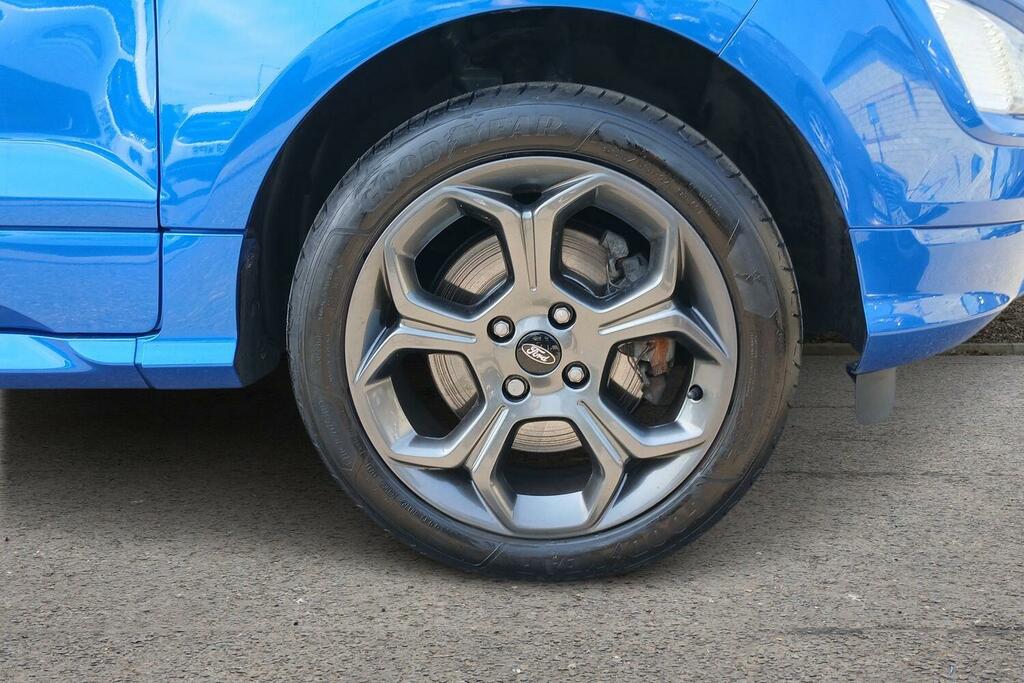 Ford Ecosport 1.0 Ecoboost 125 St-line YP22KHR Blue #6