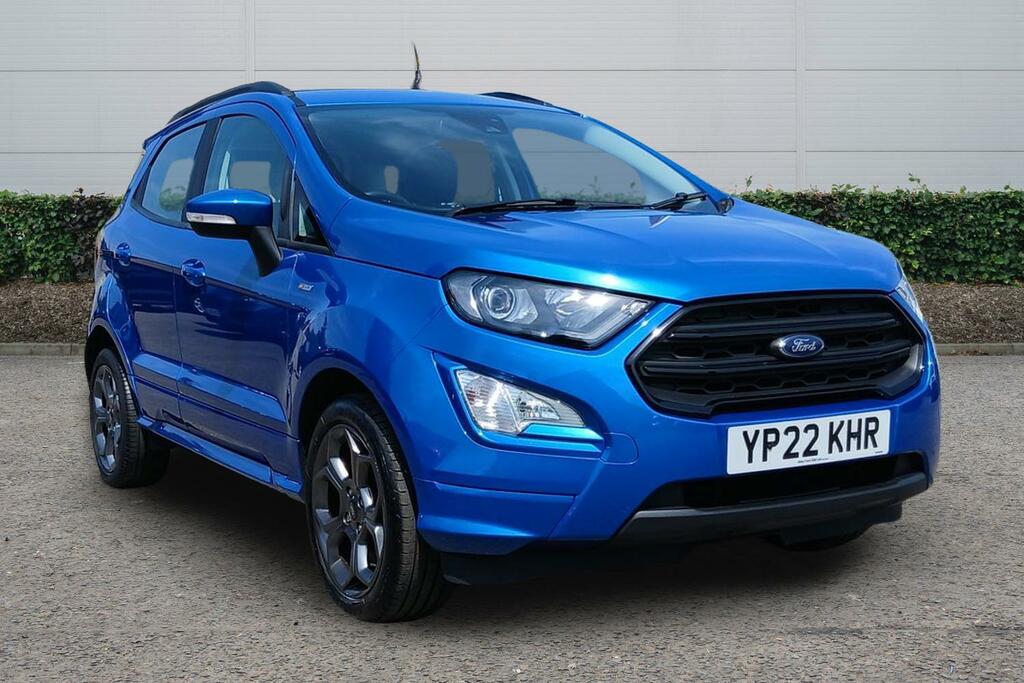 Ford Ecosport 1.0 Ecoboost 125 St-line Blue
