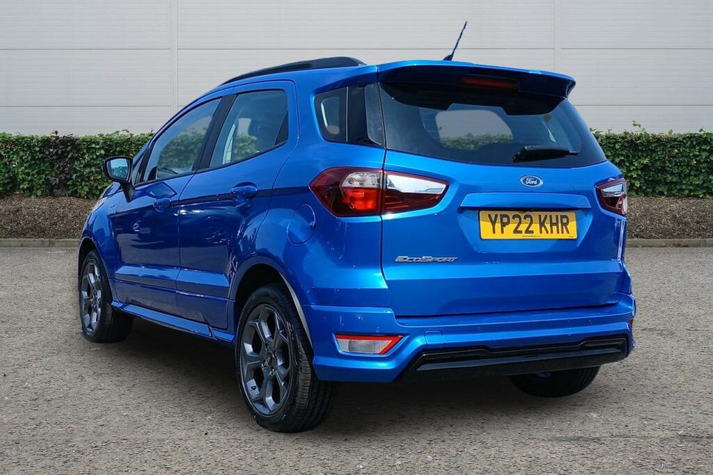 Ford Ecosport 1.0 Ecoboost 125 St-line YP22KHR Blue #2