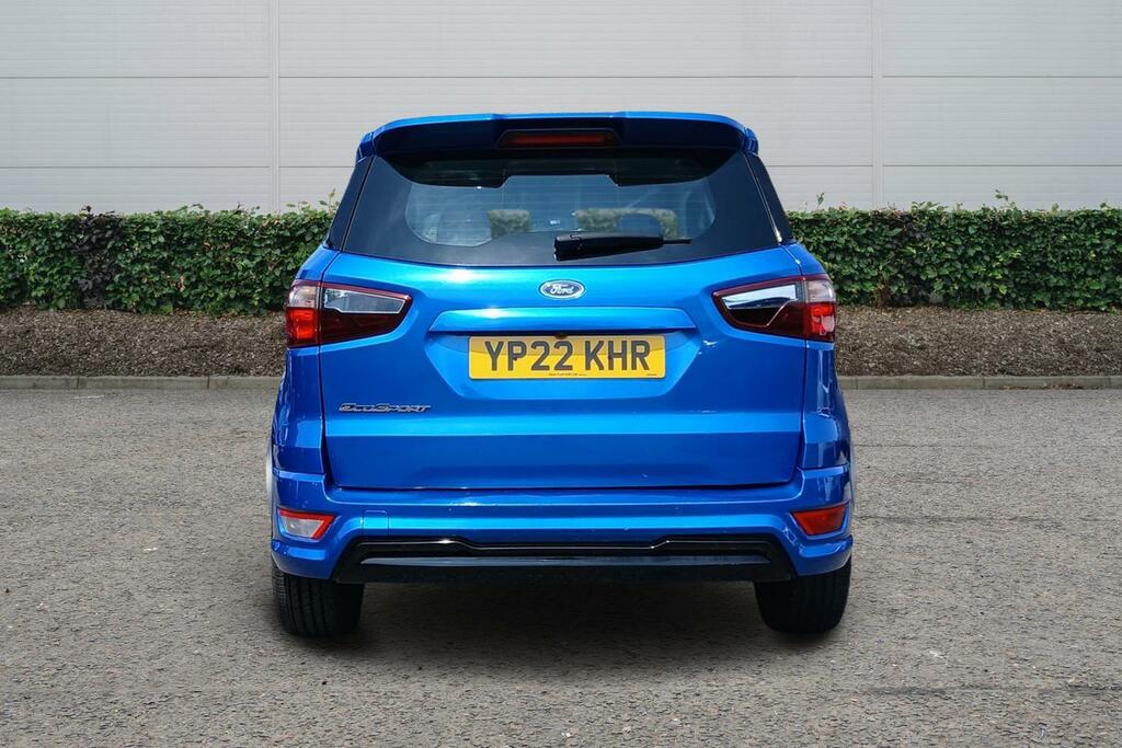 Ford Ecosport 1.0 Ecoboost 125 St-line YP22KHR Blue #5