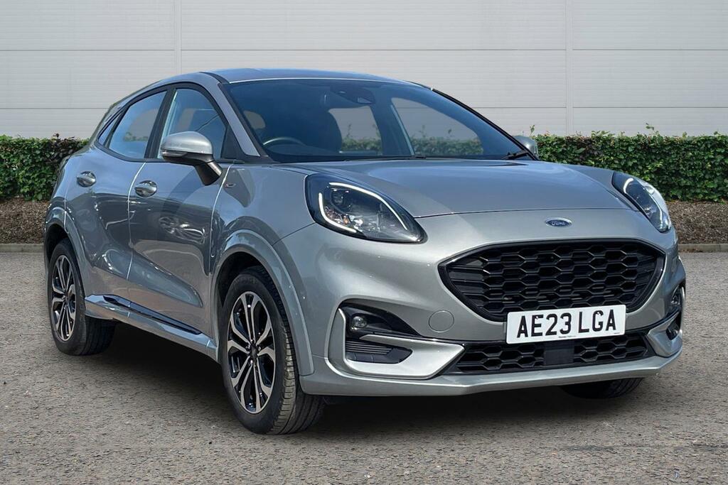 Ford Puma 1.0 Ecoboost Hybrid Mhev 155 St-line AE23LGA Silver