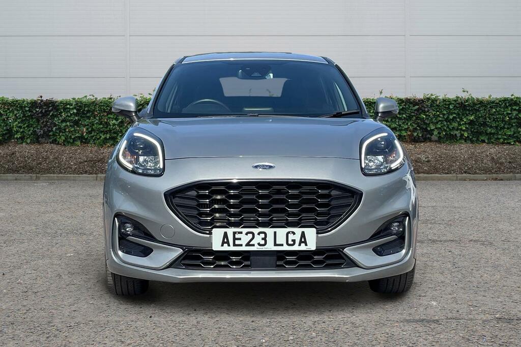 Ford Puma 1.0 Ecoboost Hybrid Mhev 155 St-line AE23LGA Silver #4