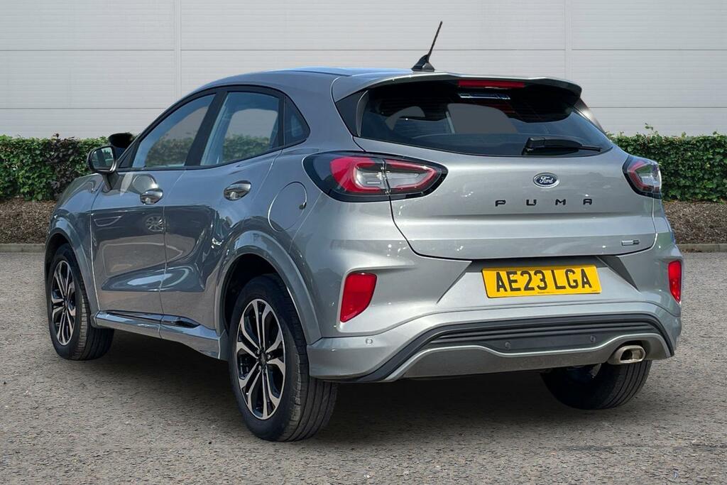 Ford Puma 1.0 Ecoboost Hybrid Mhev 155 St-line AE23LGA Silver #2