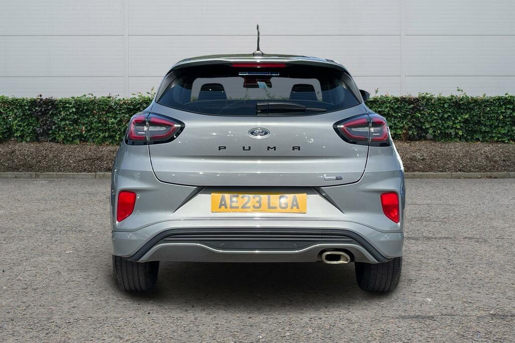Ford Puma 1.0 Ecoboost Hybrid Mhev 155 St-line AE23LGA Silver #5