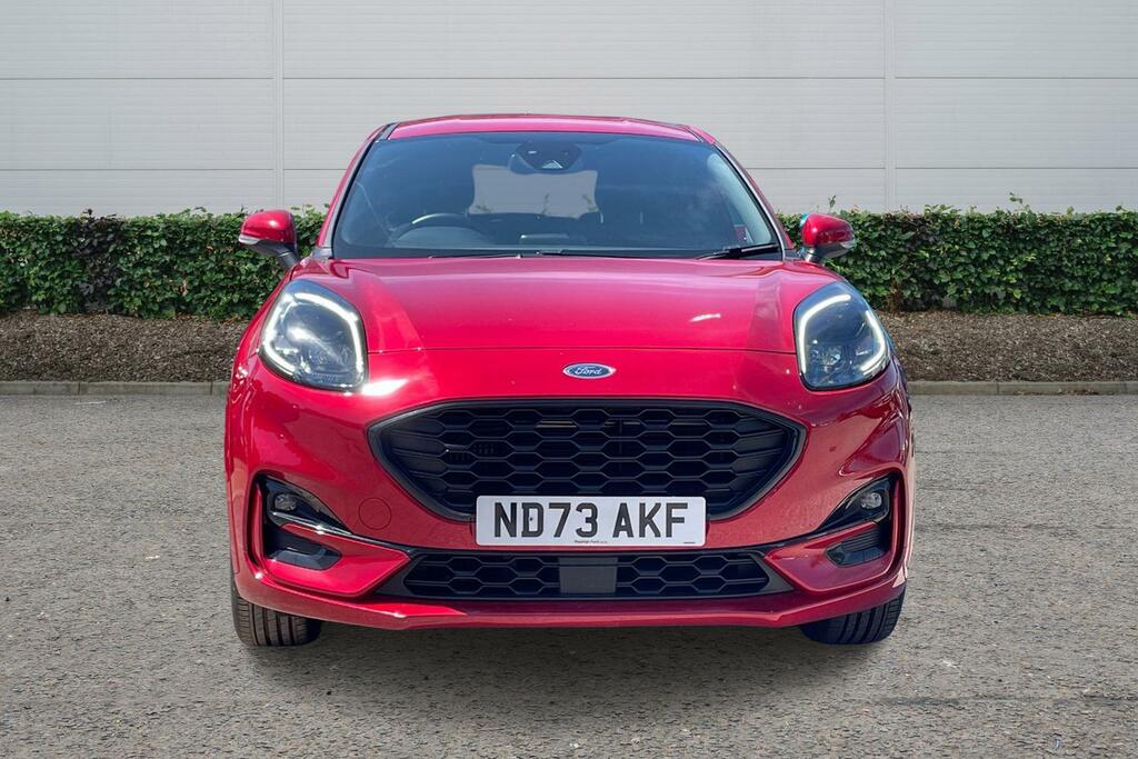 Ford Puma 1.0 Ecoboost Hybrid Mhev St-line ND73AKF Red #4